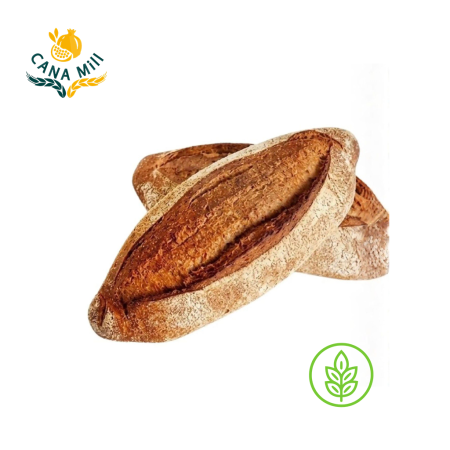 خبز الكوسمين بالخميرة الطبيعية – 100% طبيعي
