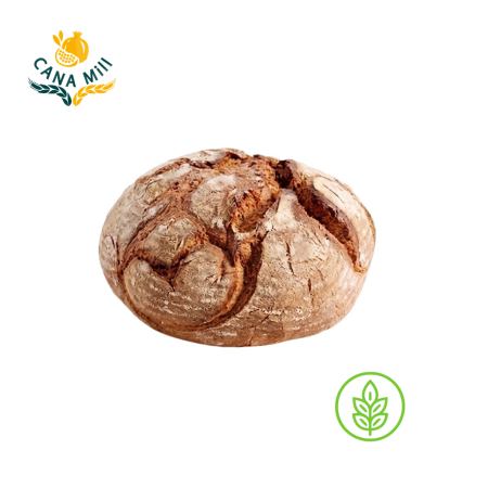خبز الشيفان (الشوفان) بالخميرة الطبيعية – 100% طبيعي